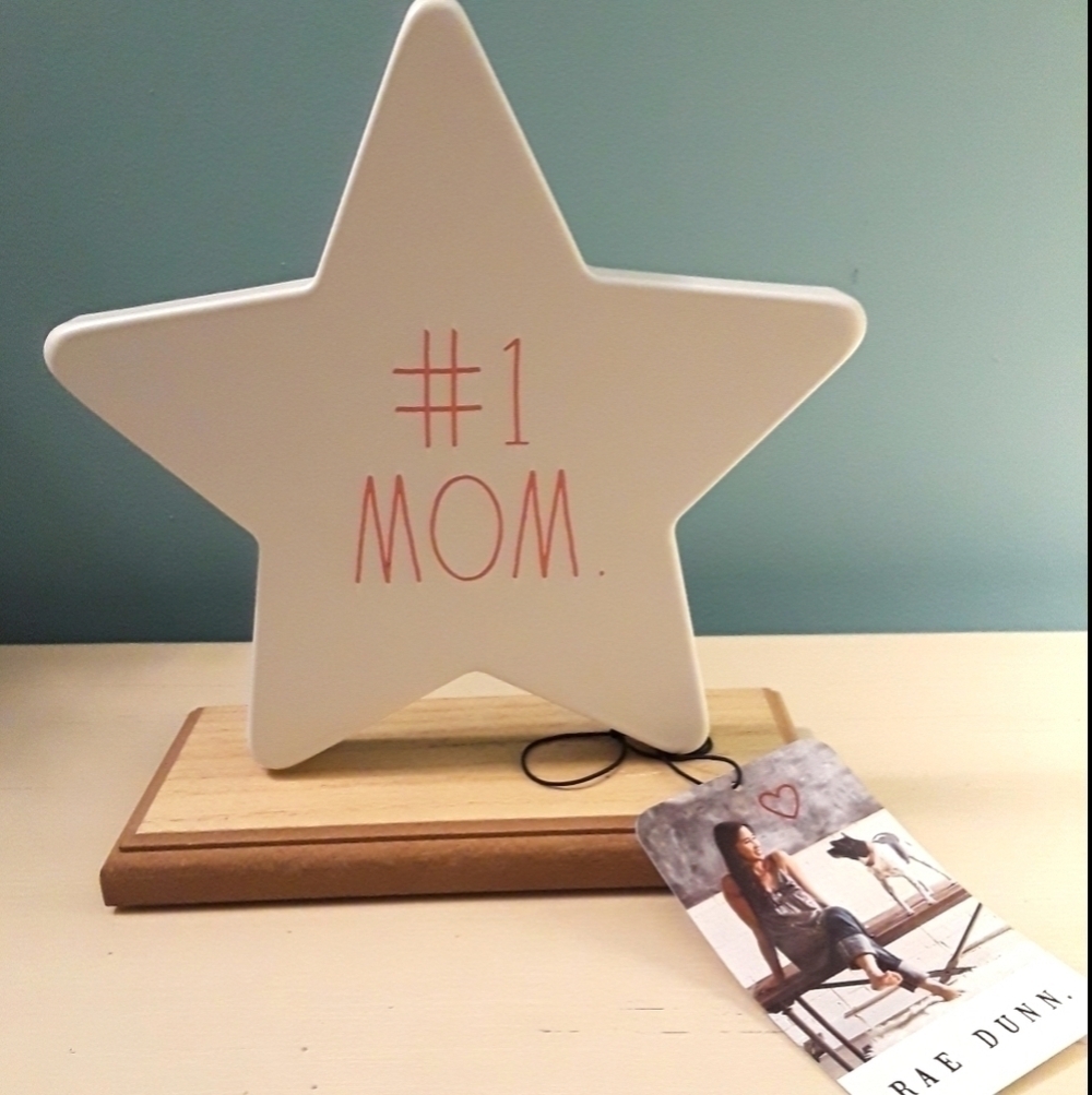 Rae Dunn #1 Mom Decor